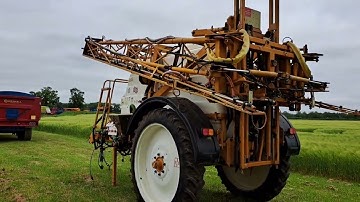KNIGHT EU Trailed 24 Metre Sprayer, 3600 Litre, Laser Agitation - Walkaround