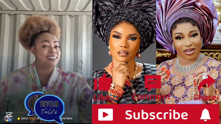 MHM Mummy Hannah Mayowa ni Iyabo Ojo o si ninu egbe Alhaja Lizzy Anjorin