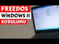 FreeDOS Laptopa Windows 11 Kurma - DETAYLI ANLATIM!