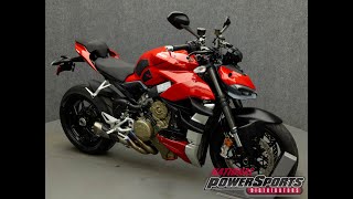 2022 DUCATI STREETFIGHTER V4 W/ABS - National Powersports Distributors