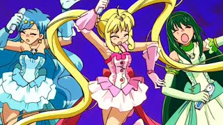 Mermaid Melody Pure Episode #17『Hana to Chou no Serenade』~AI English Dub~