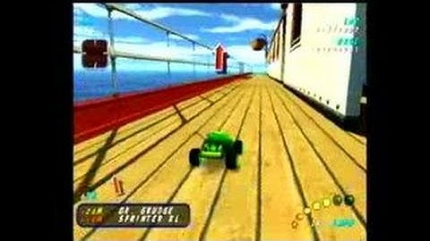 Re-Volt Dreamcast Gameplay