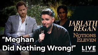 Irish Family Take On Harry & Meghan | Jarlath Regan | Standup | Comedy