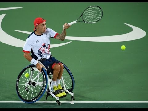 Day 8 evening | Wheelchair tennis highlights | Rio 2016 Paralympics games