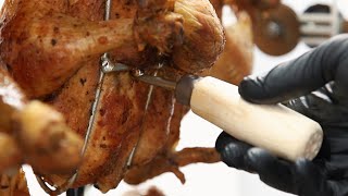 Guía Rápida AC4M - Asador Criollo Sol Real - YouTube