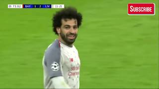 ملخص اهداف مباراة ليفربول وبايرن ميونيخ 3-1 تأهل الليفر