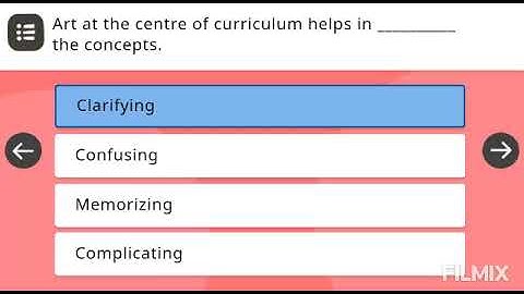 #Art Integrated learning  practices  for assessment