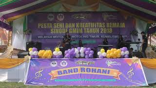 Video thumbnail of "Band Rohani Remaja GMIM Daniel Karumenga - Hai Bangkit Bagi Yesus"