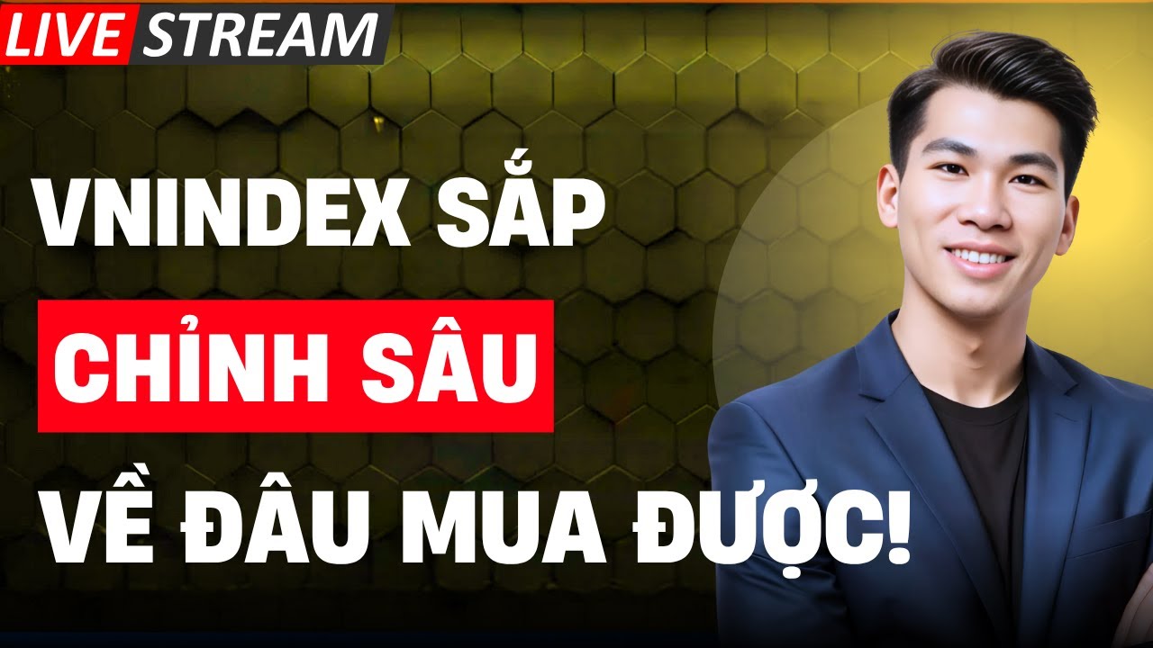 CHỨNG KHOÁN NGÀY MAI: TOP CỔ PHIẾU CANH MUA KHI VNINDEX ĐIỀU CHỈNH!