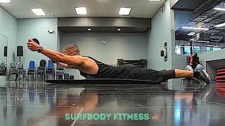 Swimmer Hovers