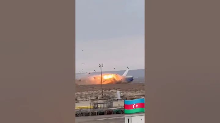AZERBAIJAN PLANE CRASH FLIGHT J2-8243 EMBRAER KILLED 38 ONBOARD #shortsfeed #shorts #youtubeshorts