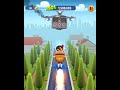 Talking Tom Gold Run Farmer Ginger Defeated The Raccoon Boss Funny Race Android Gameplay #Shorts