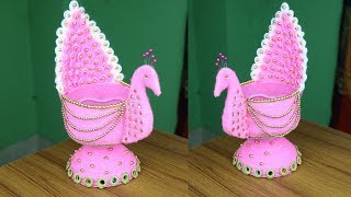 Plastic Bottle Reuse Ideas - Woolen art and craft - Best reuse ideas - Best out of waste