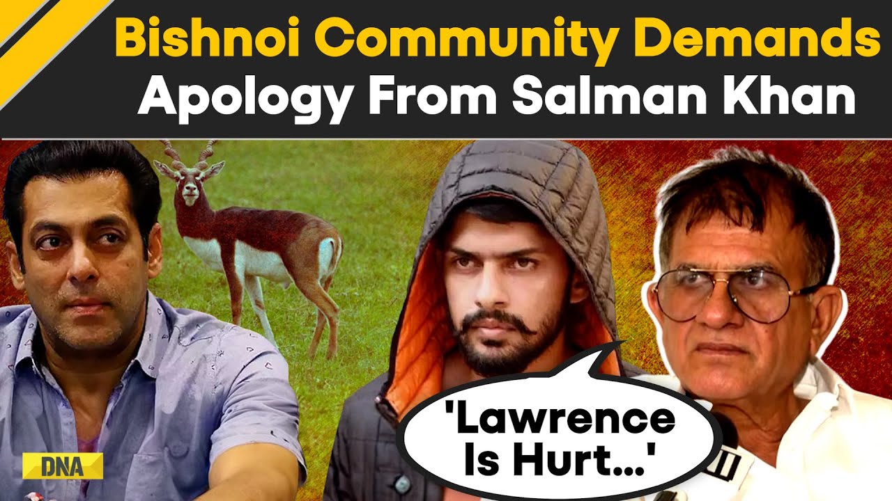 Salman Khan Lawrence Bishnoi Case: Bishnoi Community Demands Apology ...