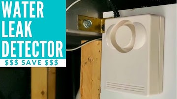 RV Water Leak Detector Alarm | INSTAPARK IN07A