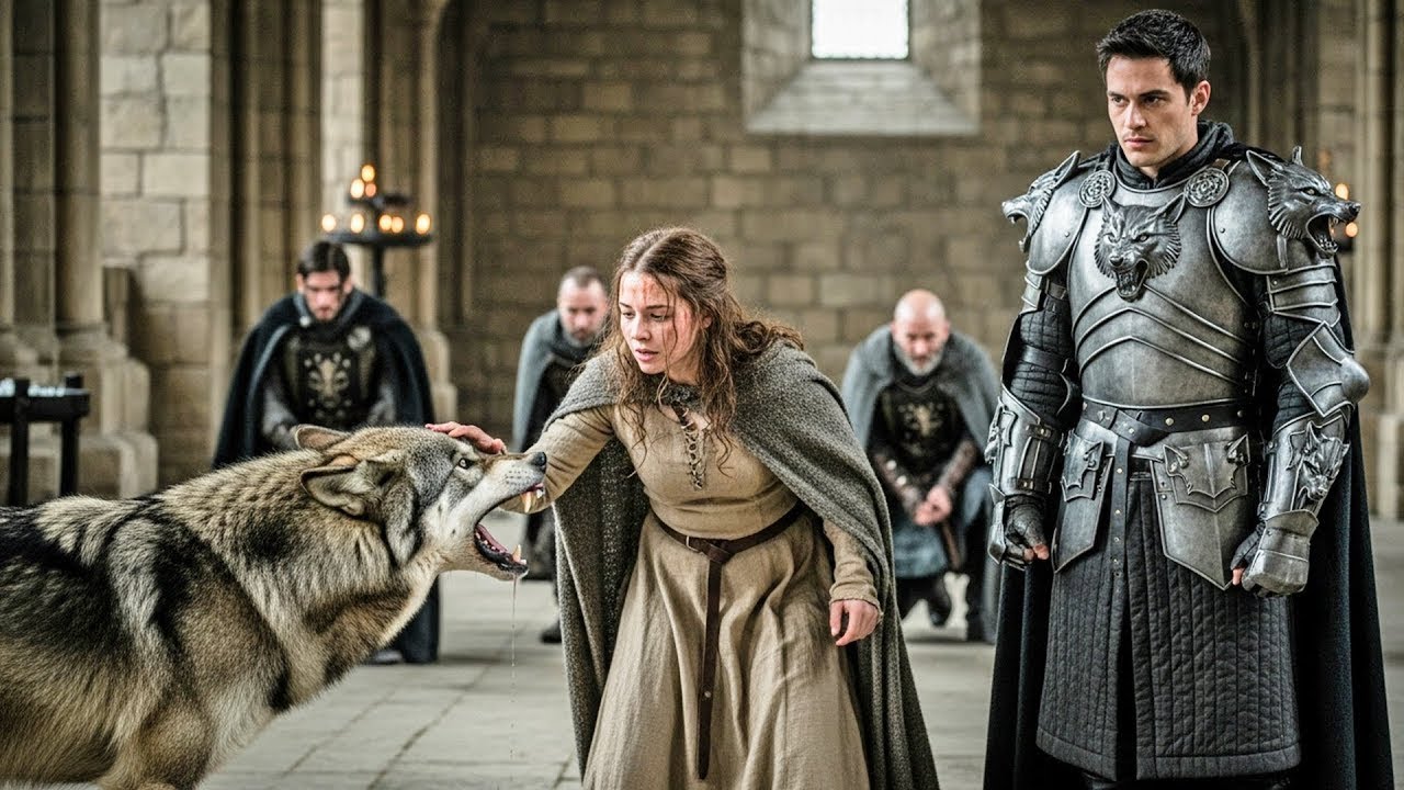 El cachorro del Rey Alfa le gruñe en público — ella lo acaricia y la manada se inclina