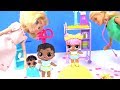 Куклы Лол Сюрприз Мультик! Полезные советы от доктора Барби для Lol Surprise! Видео для детей