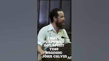 Why Jeff Durbin Became A Calvinist #jeffdurbin @Soteriology101 @ApologiaStudios #calvinism