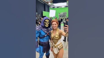 He-Man on a Live-Action Set 🎬 The 80s Classic Reimagined (1983)