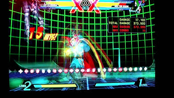 UMVC3 Strider/Strange Synergy 2 - Raw Tag combo