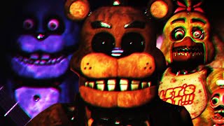 Первый раз играю в Fnaf Plus