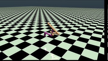 OpenAI Walker - 2D using Deep Deterministic Policy Gradients