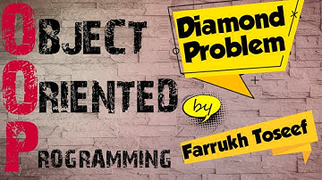 Diamond Problem in OOP by Farrukh Toseef in Urdr|Hndi
