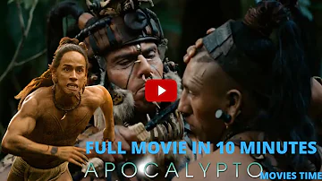 APOCALYPTO FULL MOVIE explained(english) | All Time Best Movies ONLY