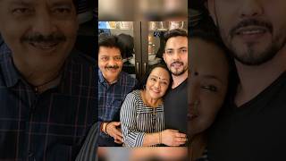 Singer Udit Narayan with family 💕 Wife , Son & Daughter-in-Law | #uditnarayan #shorts #viral #90s