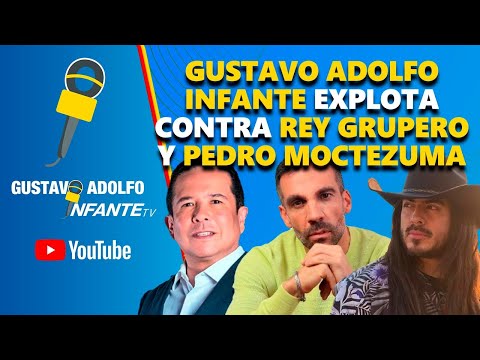Gustavo Adolfo Infante habla sobre la BROMA PESADA de Rey Grupero y Pedro Moctezuma
