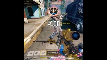 1 vs 4 but last kill from trip mine |Legendary Rank | CODM