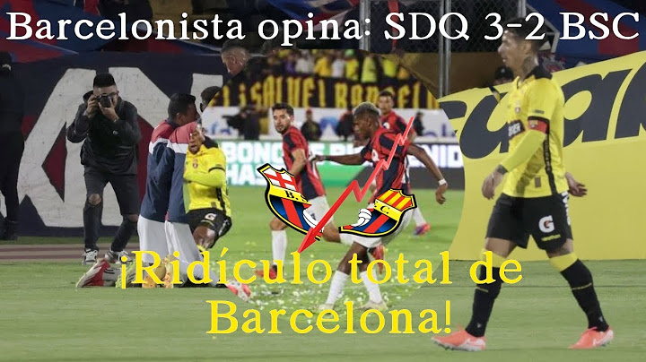 La Noche Amarilla Quito Fue para Deportivo Quito