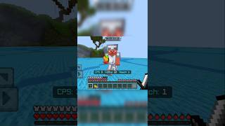 Doing PVP in Amixi map #minecraft #mcpe #pvp #shorts