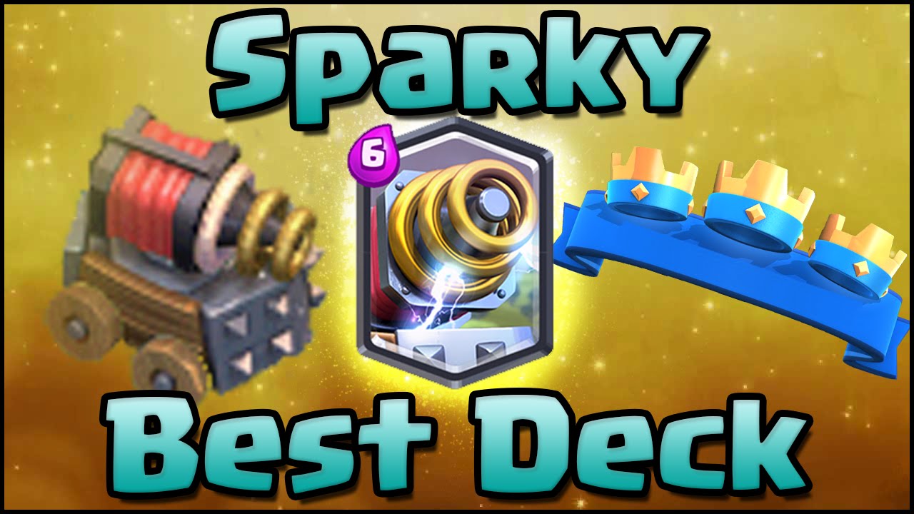 Sparky is the best