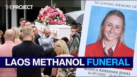 Hundreds Farewell Methanol-Poisoned Bianca Jones At Funeral