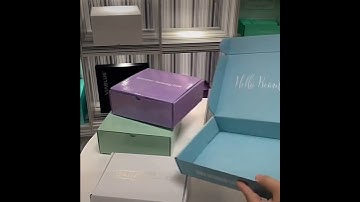 Custom shipping boxes factory mailer boxes manufacturer #packagingfacory #packagingdesign