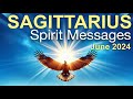 Sagittarius spirit messages an outcome is better than expected sagittarius june 2024 tarot