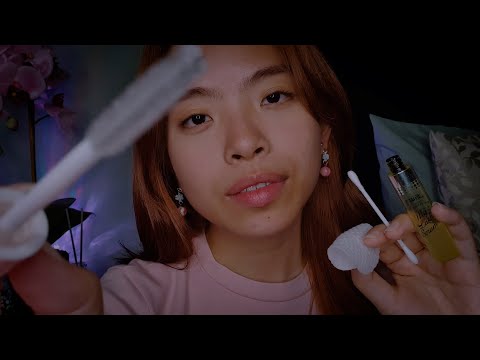 Taking care of you while you fall asleep 💕 ASMR Gentle Personal Attention