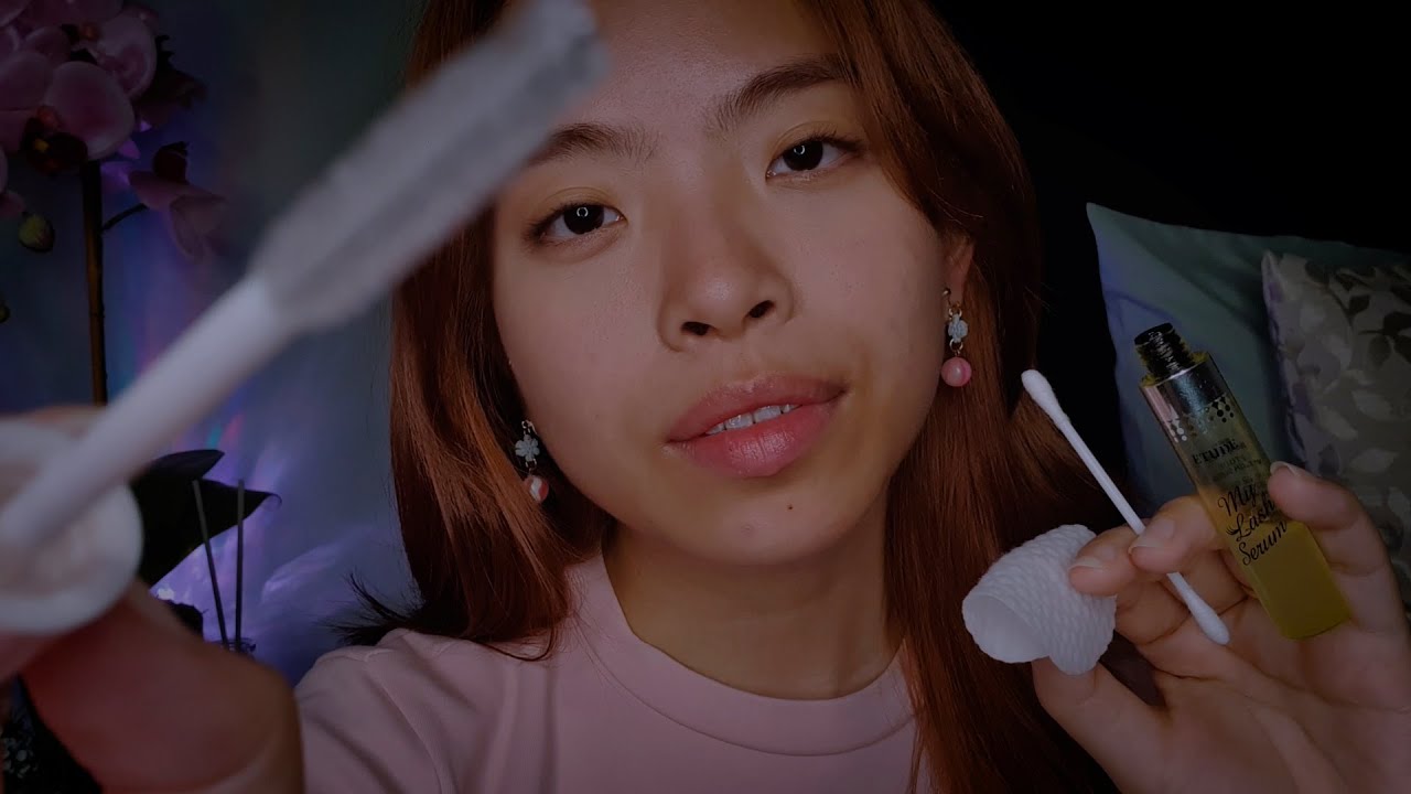 Taking care of you while you fall asleep 💕 ASMR Gentle Personal Attention
