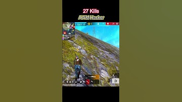 27 kills AWM Hacker | Free Fire AWM Hacker #freefire #freefireshorts #awmhacker