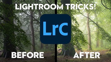 Simple LIGHTROOM TRICKS to create PAINTERLY PHOTOS