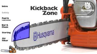 How To Operate A Gasoline Powered Chainsaw Safely With Protective Gear and PPE | Husqvarna