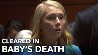Fmr. Cheerleader cleared in baby's death