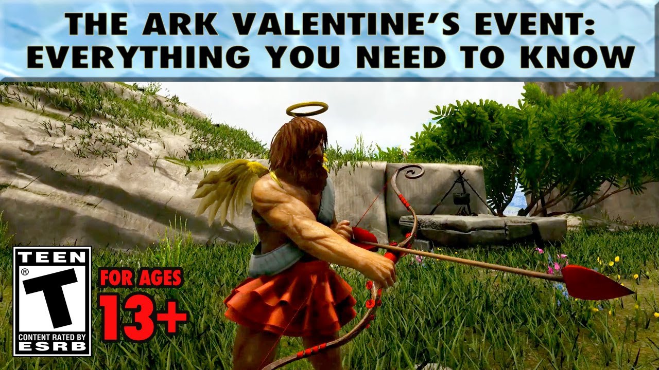 The Ark Valentine's Day Event How to Get all the Ark Love Evolved
