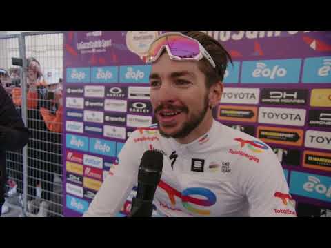 Anthony Turgis - Interview a l'arrivée - Milano-Sanremo 2022