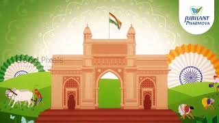Jubilant - 75Th Independence Day Short Animation Jubilant Pharmova Goodpixels
