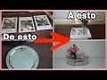 DIY como hacer bandejas decorativas // DIY DOLLAR TREE