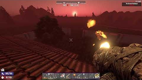 7 Days to die - Hardcore Boredom Challenge (no commentary) EP2