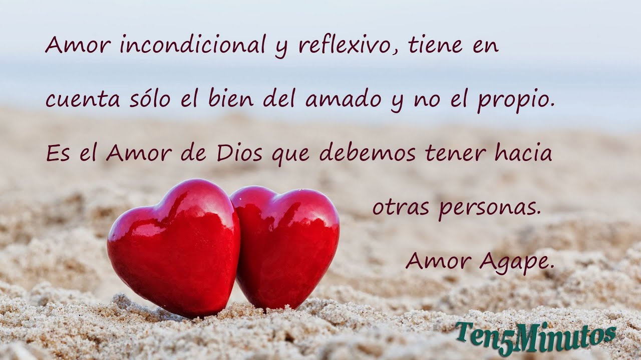 El amor en la biblia