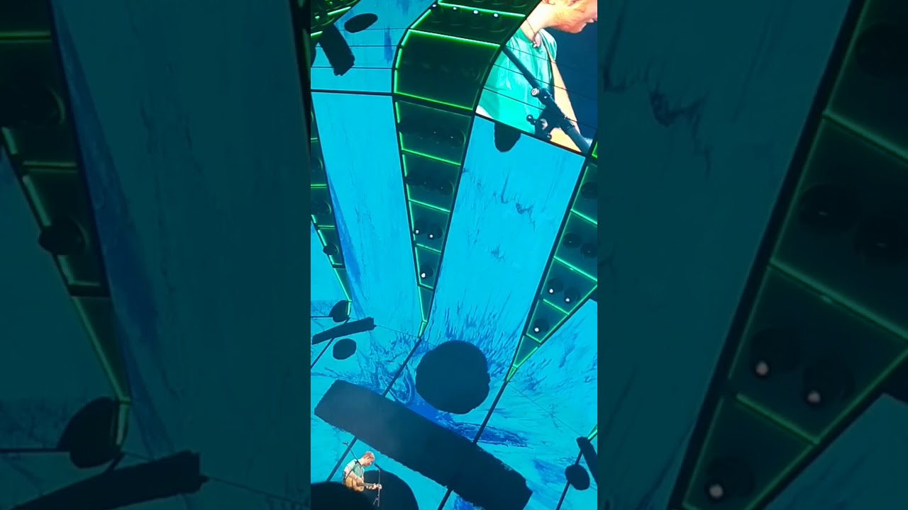 Ed Sheeran in Singapore 